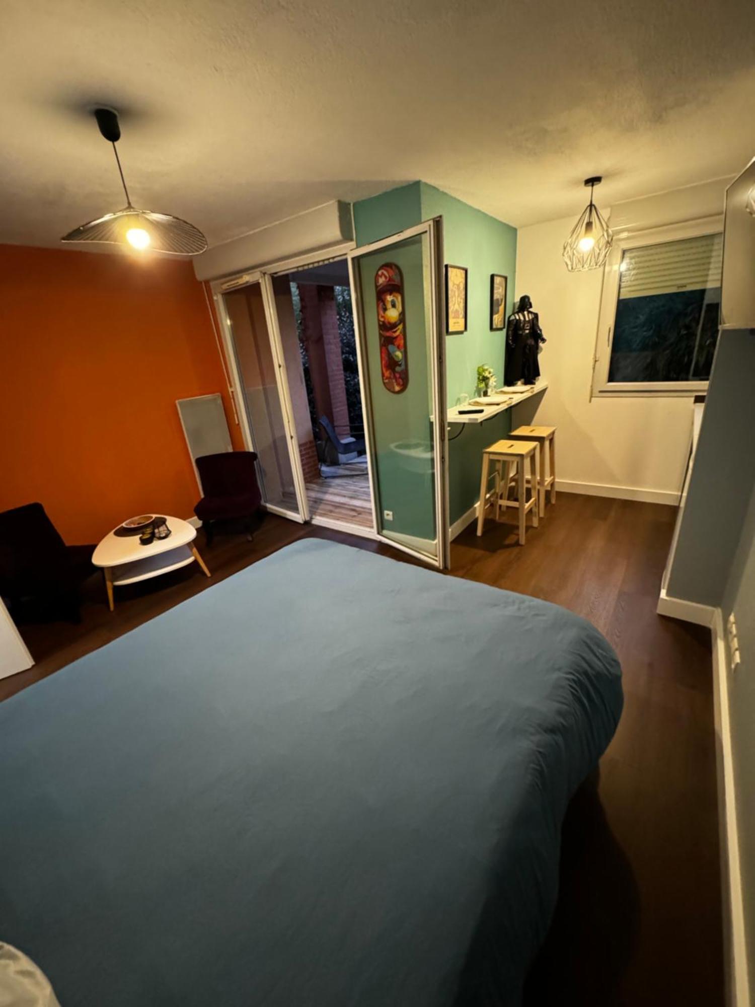 Apartmán Le Loft Geek Toulouse Exteriér fotografie