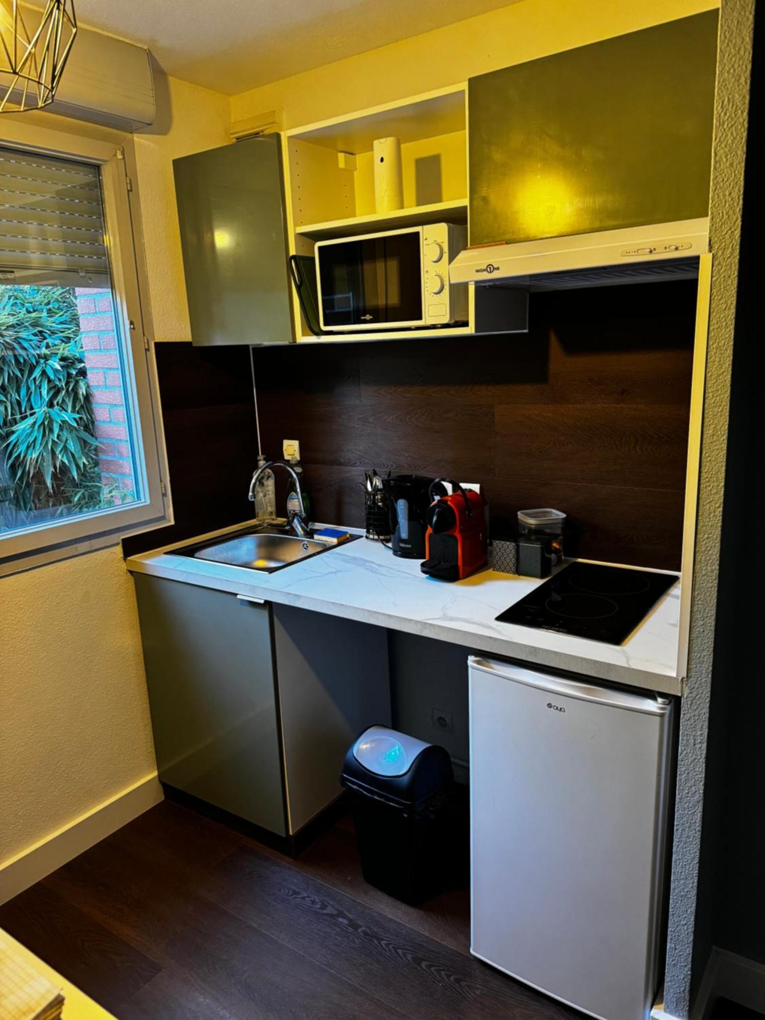 Apartmán Le Loft Geek Toulouse Exteriér fotografie